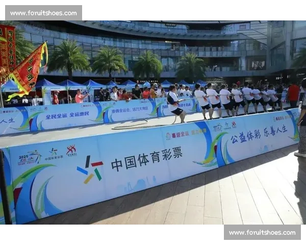 体彩赛事热潮席卷全国 购彩助力体育产业发展引领全民健身新风尚 体彩赛事热潮席卷全国 购彩助力体育产业发展引领全民健身新风尚